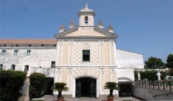 Sant'Agnello Kloster und Kirche