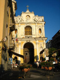 Kirche der Heilige Maria del Carmine