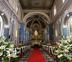 Kirche von Heilige Felice und Baccolo