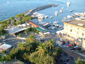 Sorrent Hafen Marina Piccola